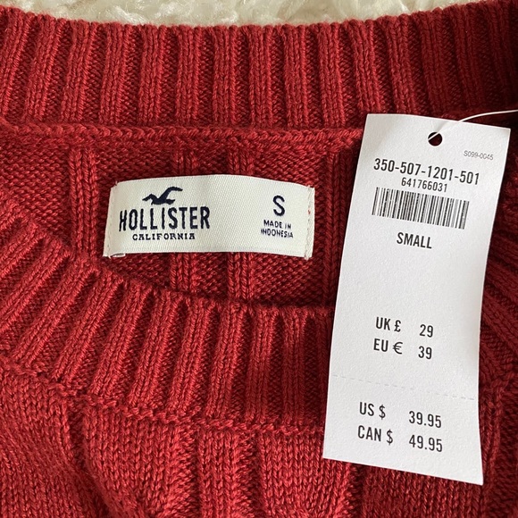 hollister sweater - Picture 3 of 3